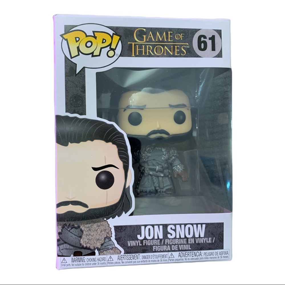 NIB New in Box - Funko Pop! Games Collectibles - Jon Snow 61